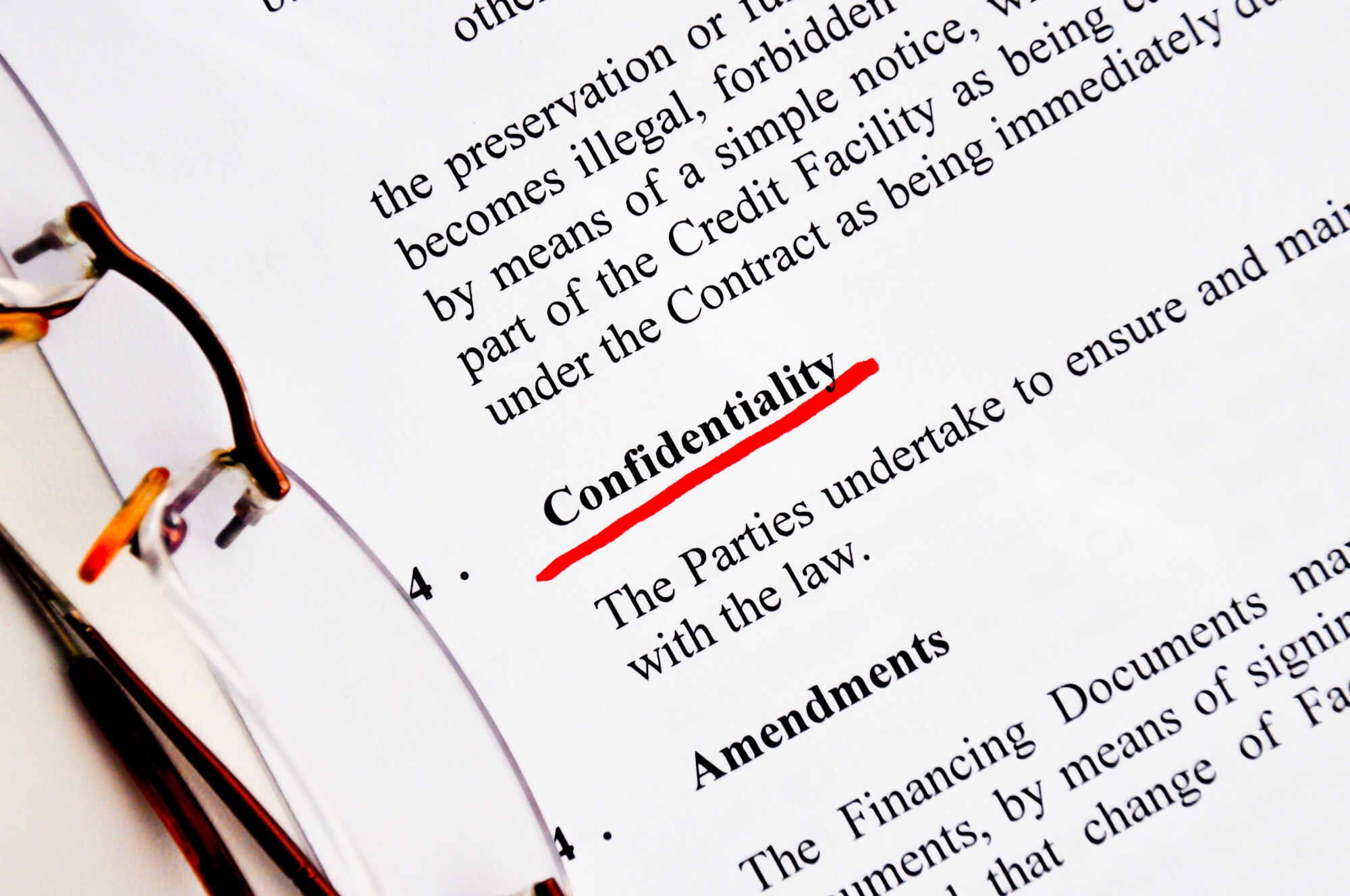 Confidentiality Clause