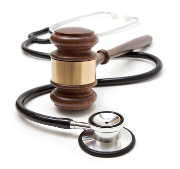 Gavel and Stethoscope