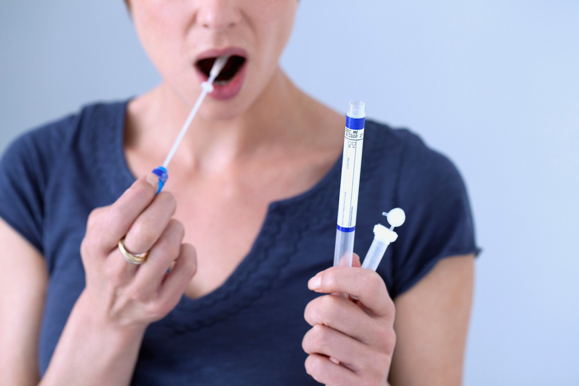 Oral Drug Testing