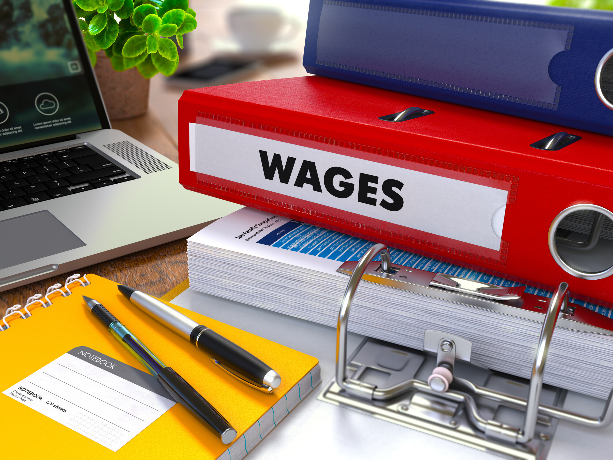 Wage Folder HR Department